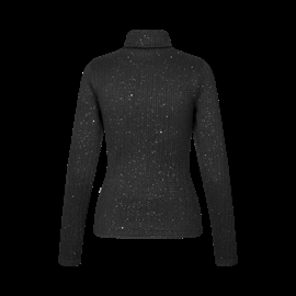 Kingsland Michela Ladies Rullekrave Bluse - Sort